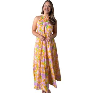 Michelle McDowell‎ Bethany Dress - Sea Flower Lilac